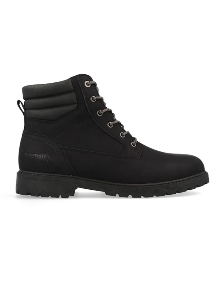 Boots "Eden" in Schwarz