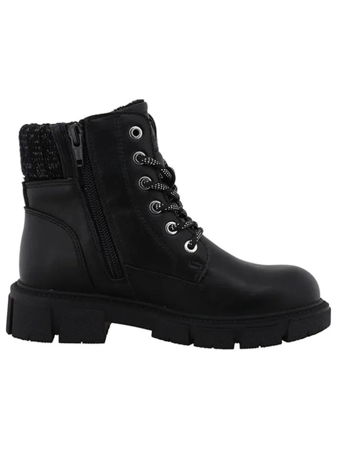 Boots "Ekim" in Schwarz