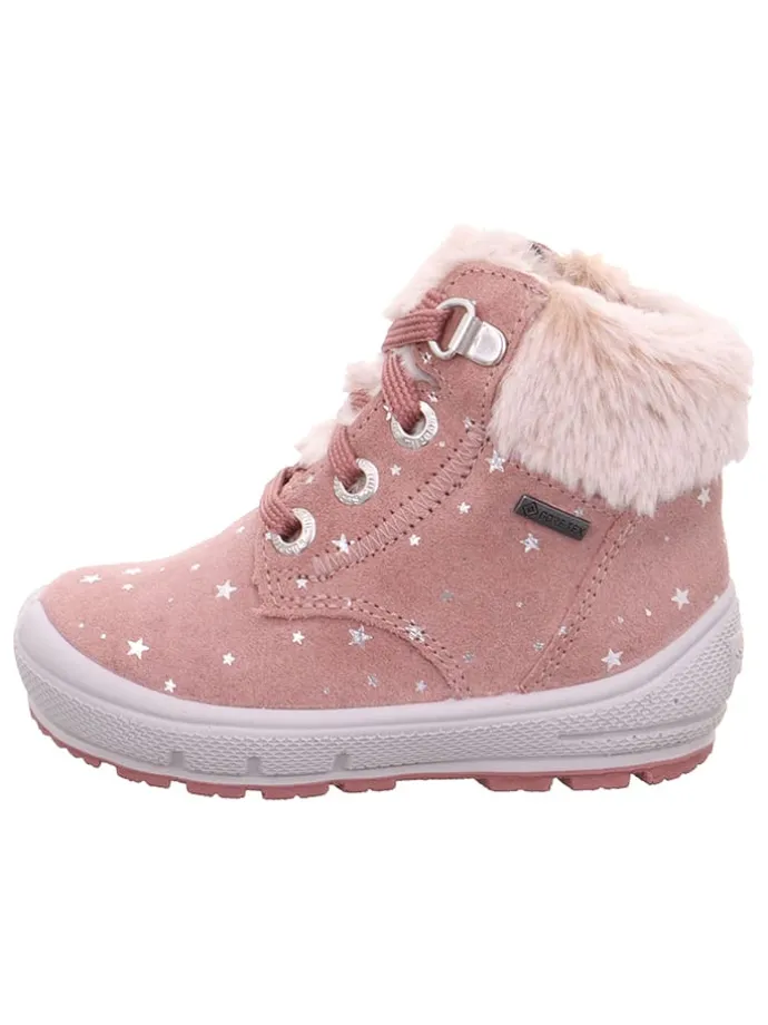 Boots "Groovy" in Rosa