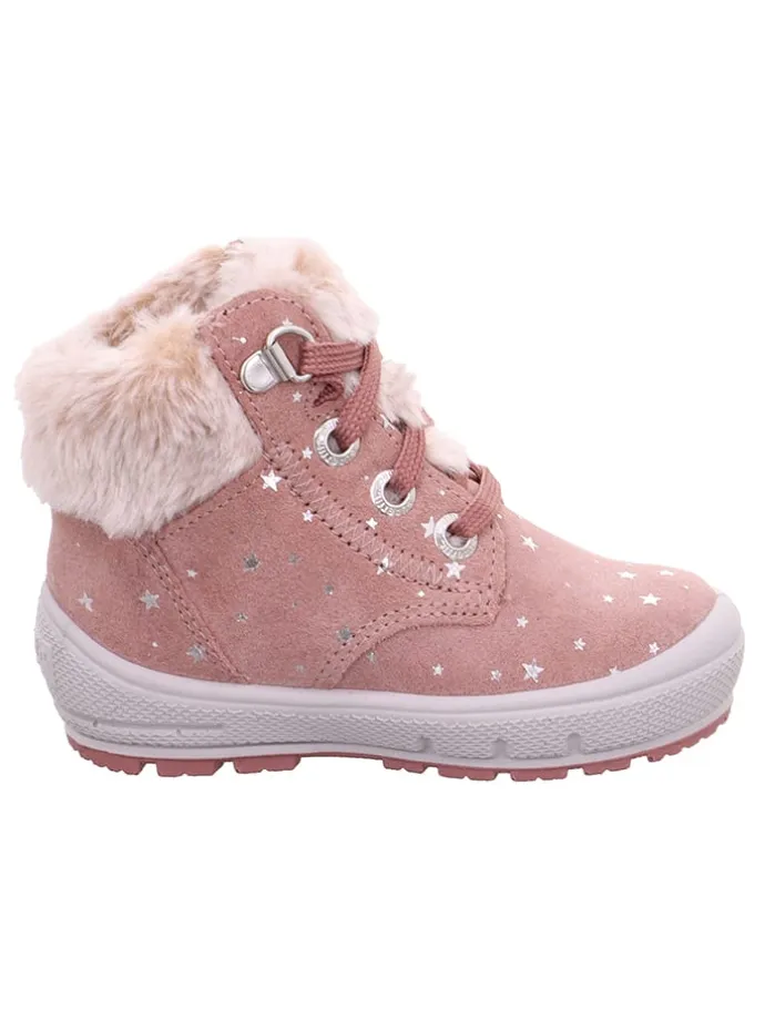 Boots "Groovy" in Rosa
