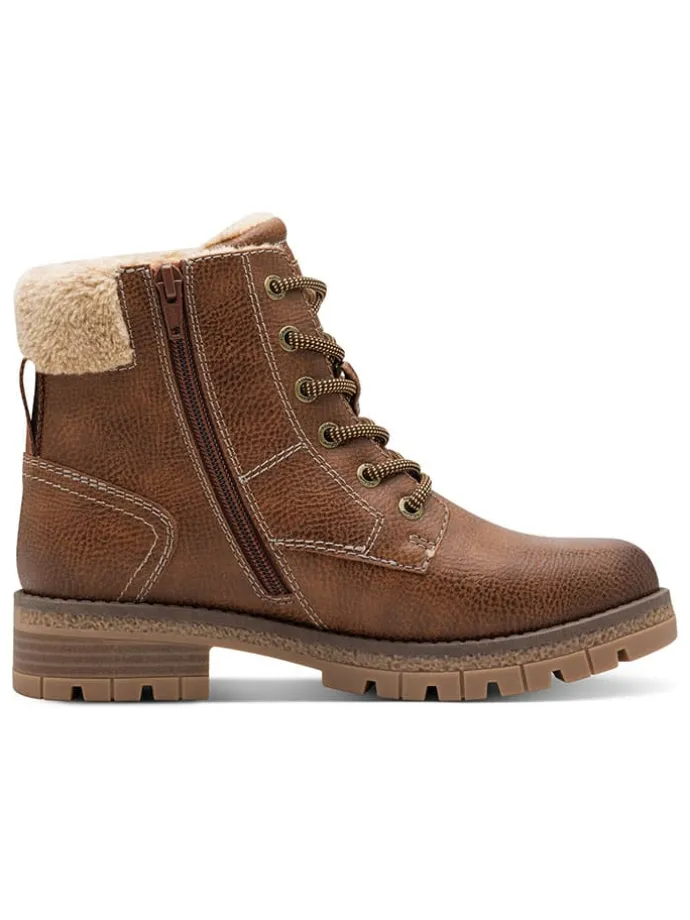 Boots in Hellbraun