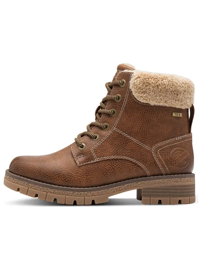 Boots in Hellbraun