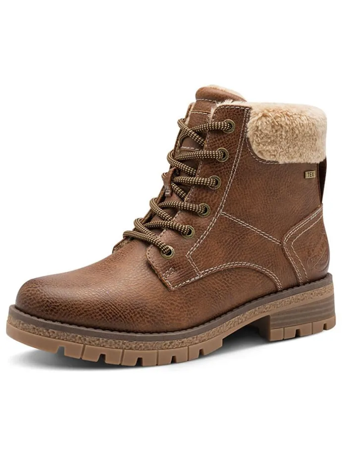 Boots in Hellbraun