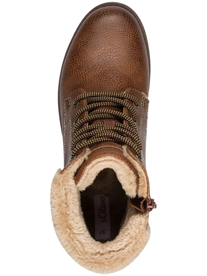 Boots in Hellbraun