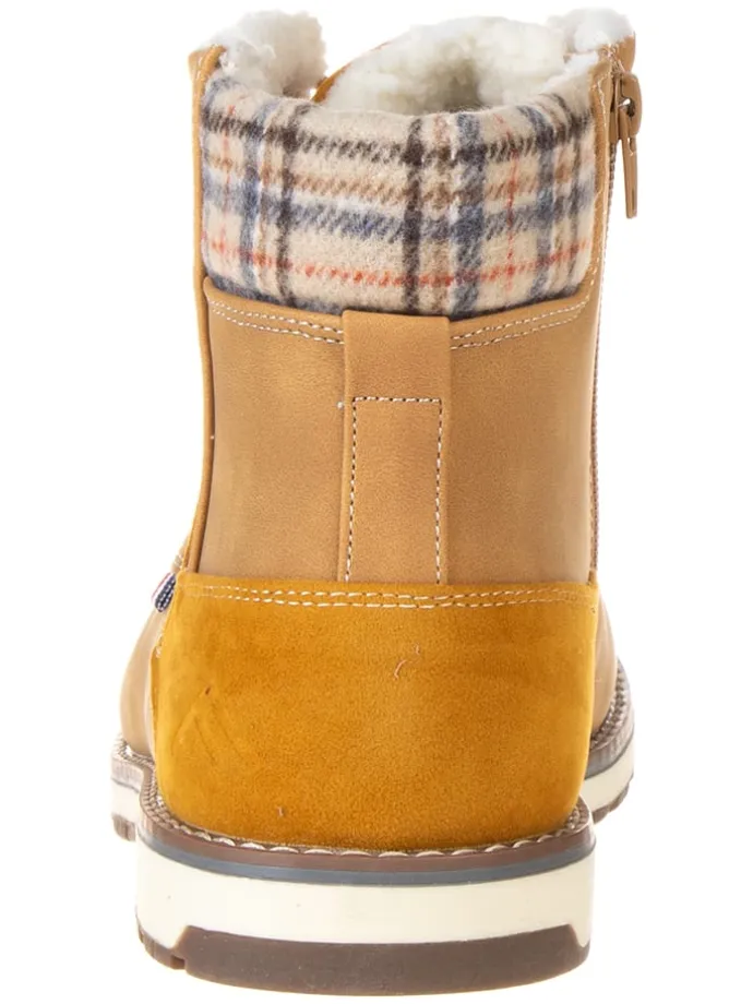 Boots in Hellbraun