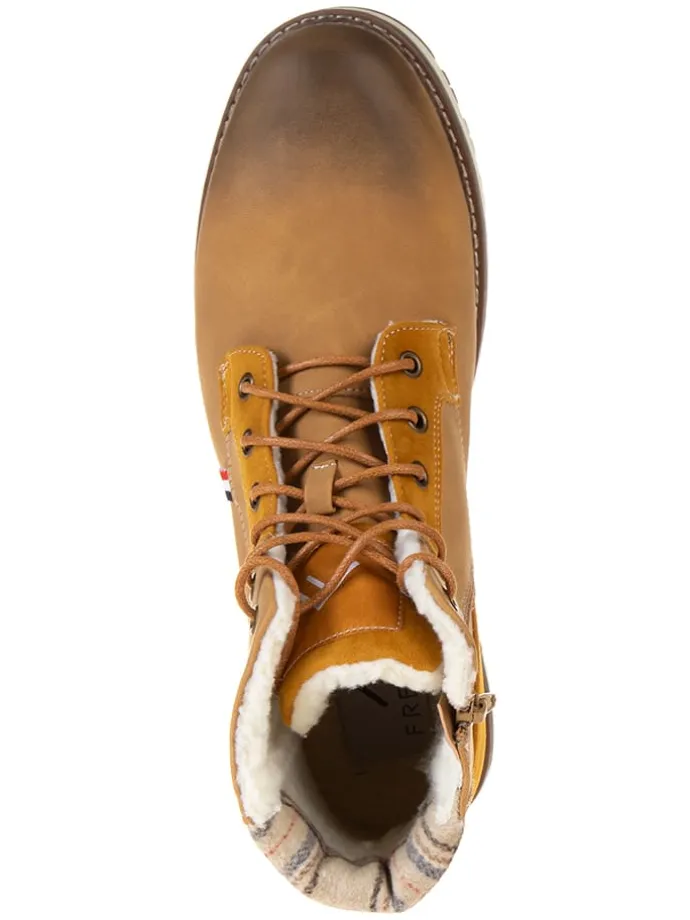 Boots in Hellbraun