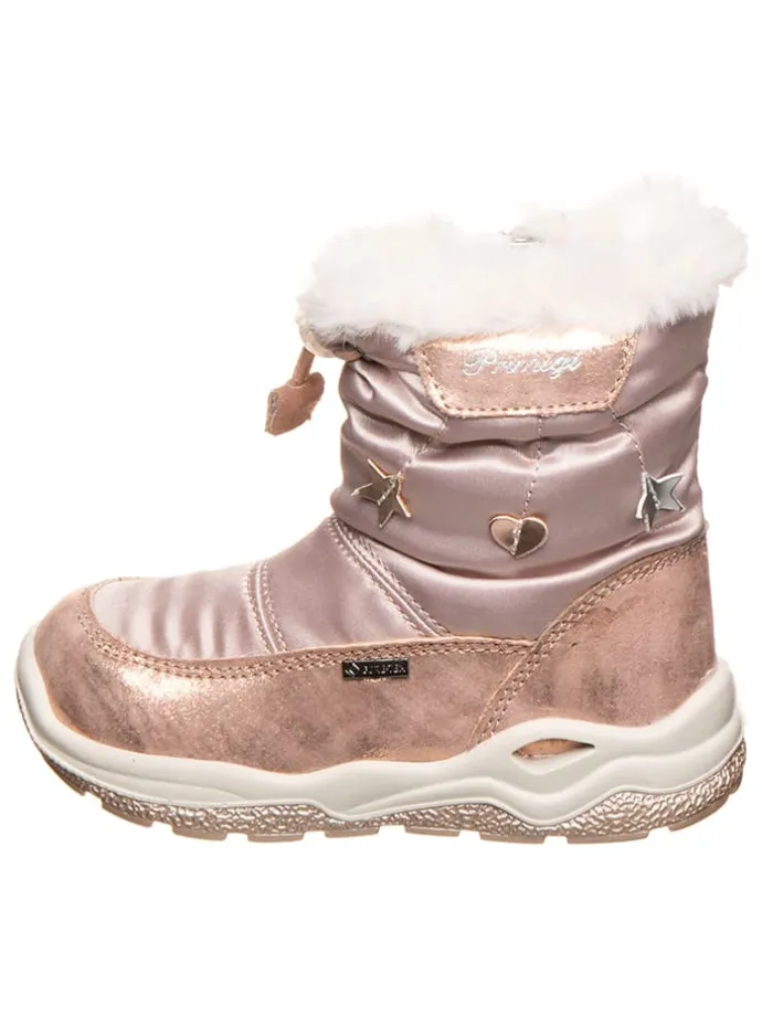 Boots in Rosa