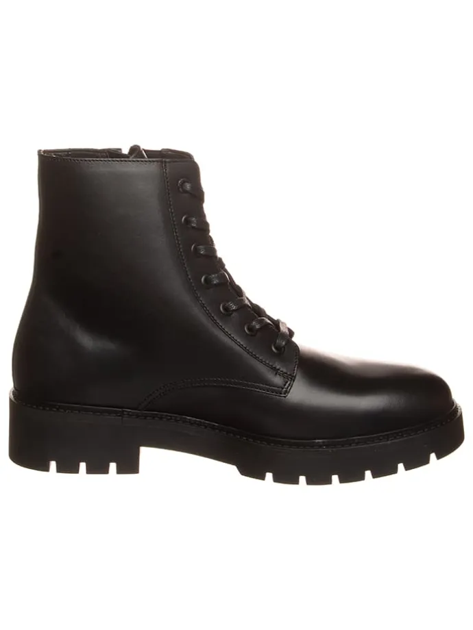 Boots in Schwarz