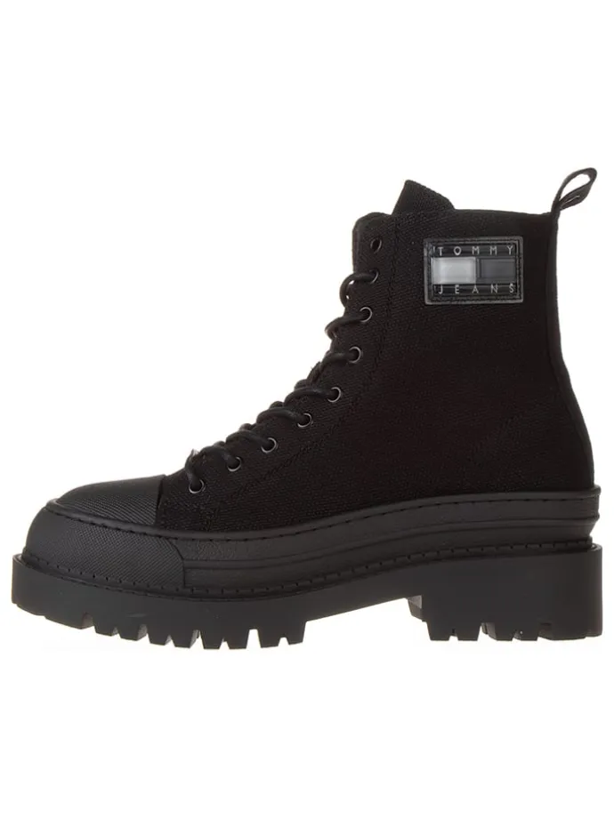 Boots in Schwarz