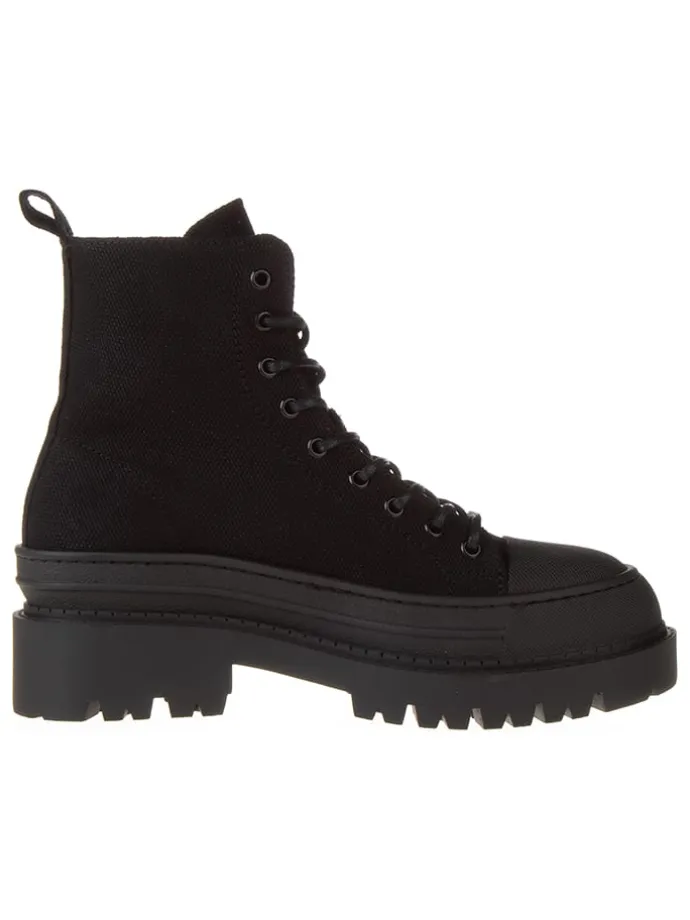 Boots in Schwarz