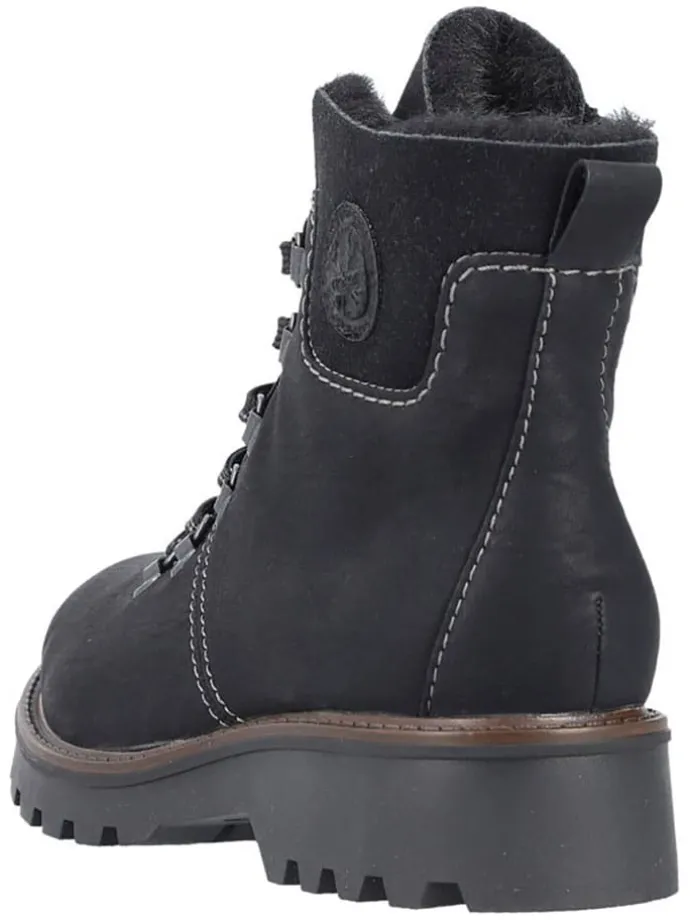 Boots in Schwarz