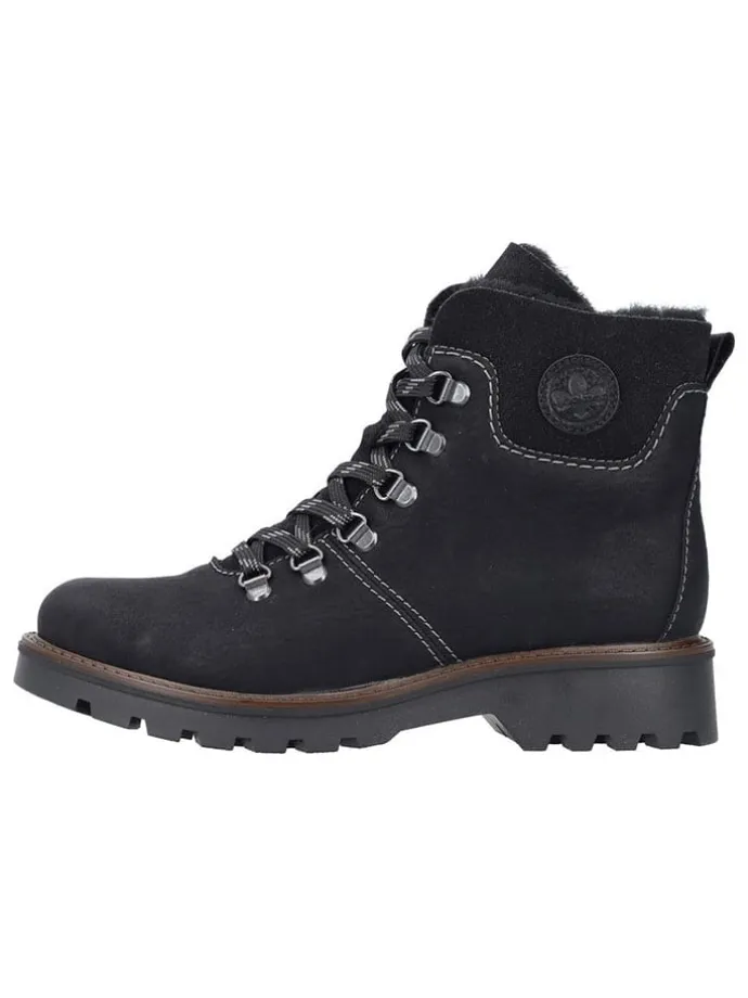 Boots in Schwarz