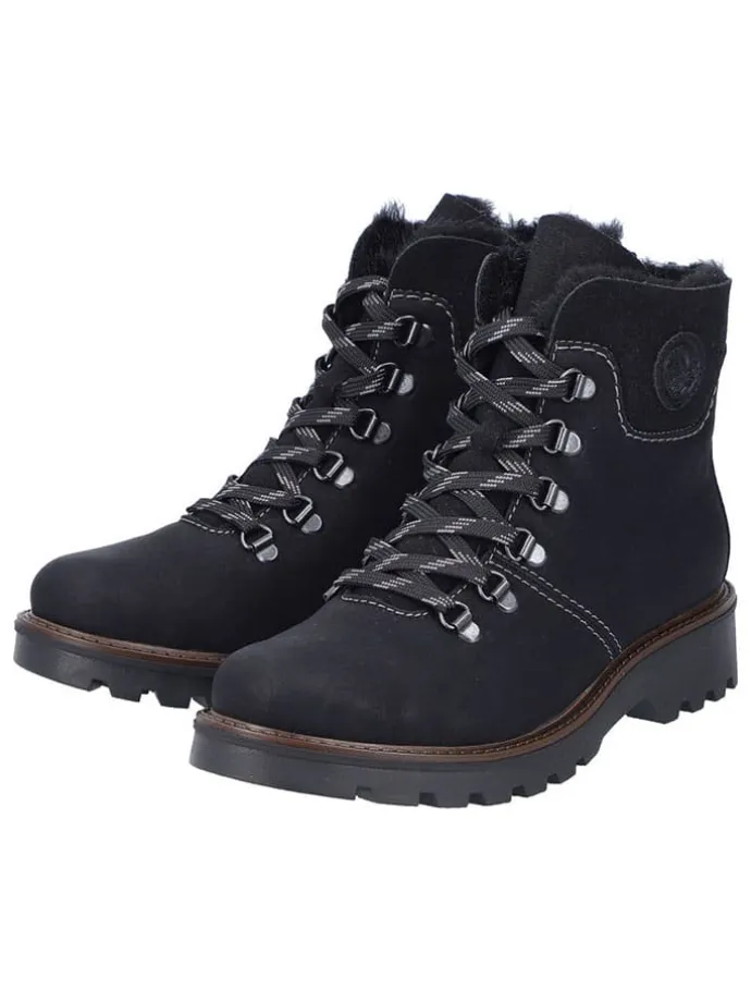 Boots in Schwarz