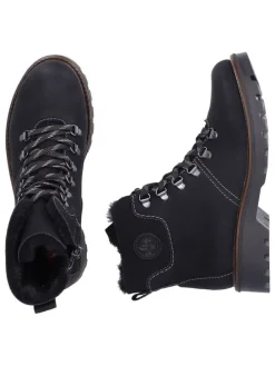 Boots in Schwarz