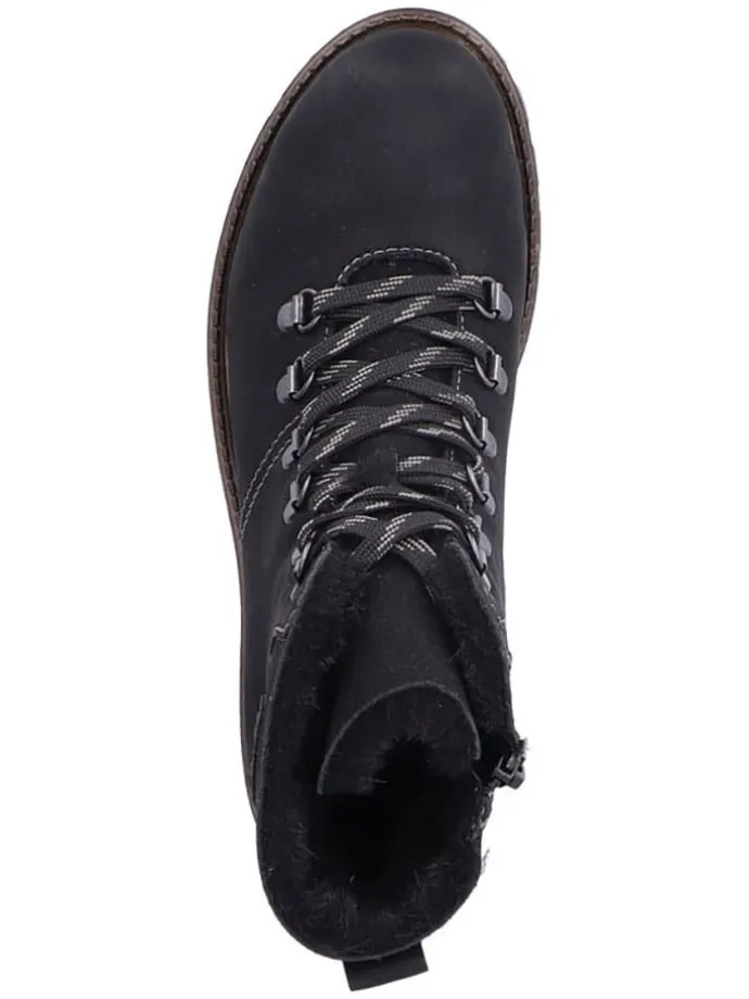 Boots in Schwarz