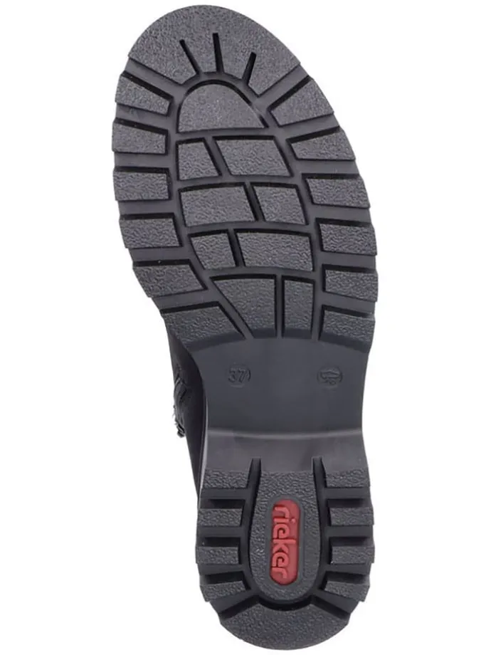 Boots in Schwarz