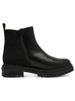 Boots in Schwarz
