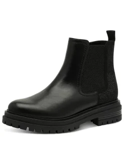 Boots in Schwarz