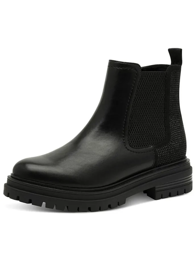Boots in Schwarz