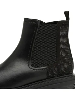 Boots in Schwarz