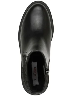 Boots in Schwarz