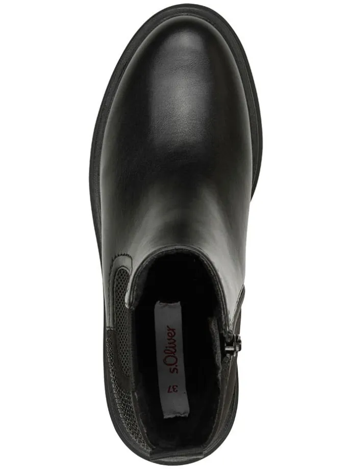 Boots in Schwarz