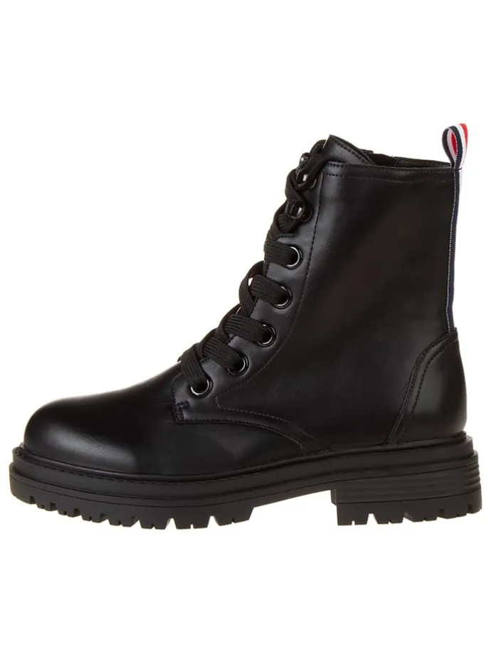 Boots in Schwarz