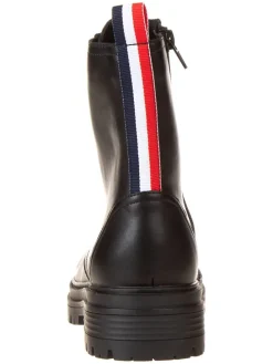 Boots in Schwarz