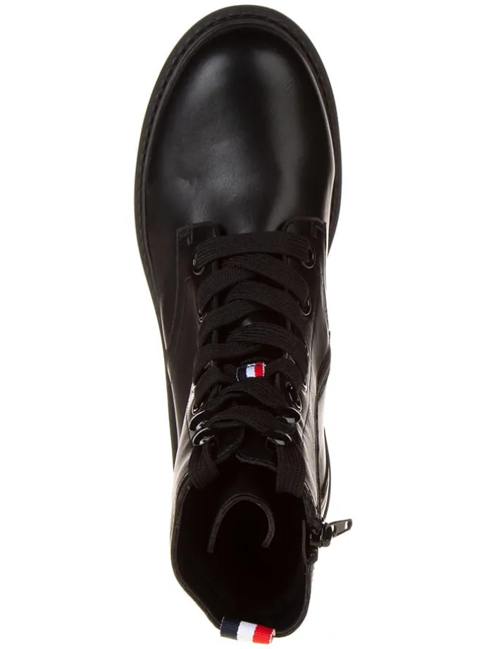 Boots in Schwarz