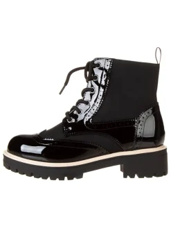 Boots in Schwarz