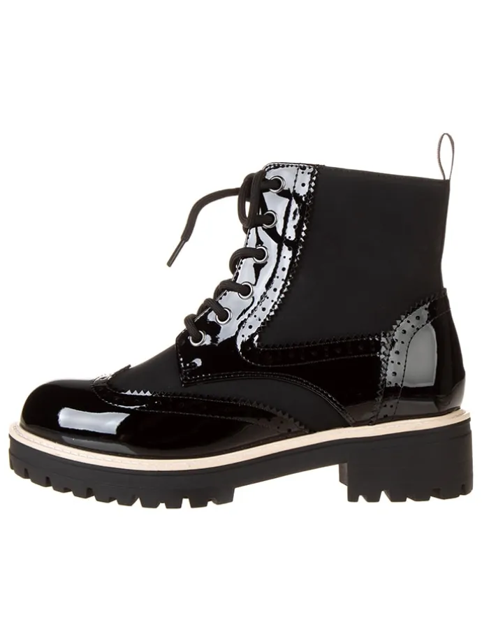 Boots in Schwarz