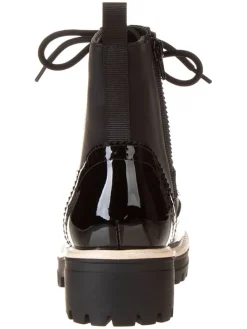 Boots in Schwarz