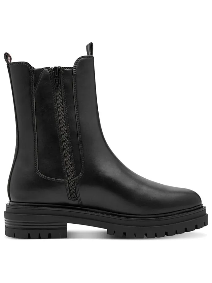 Boots in Schwarz