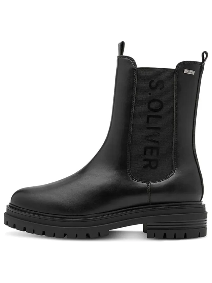 Boots in Schwarz