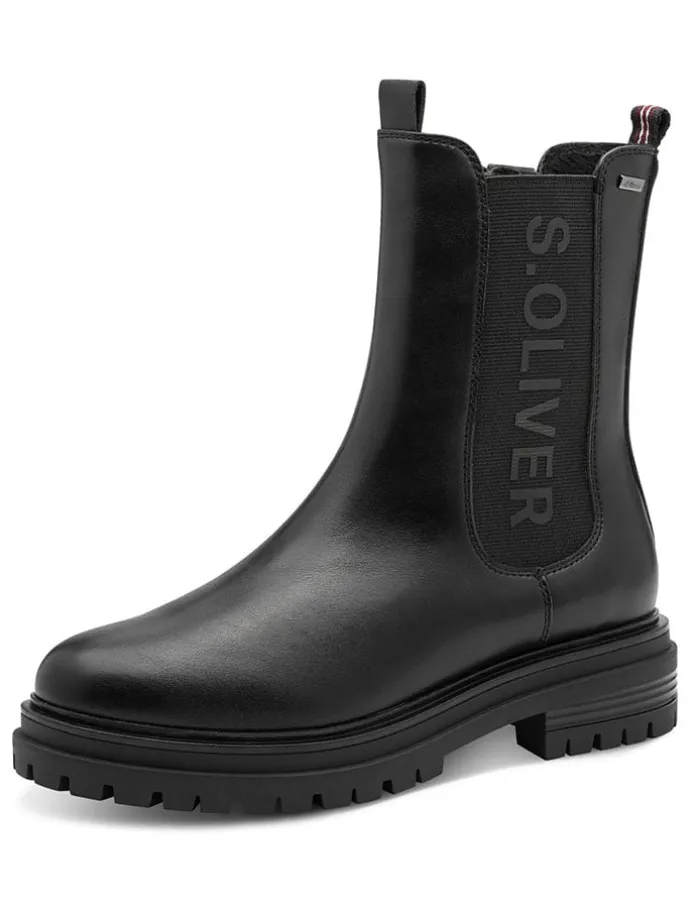 Boots in Schwarz