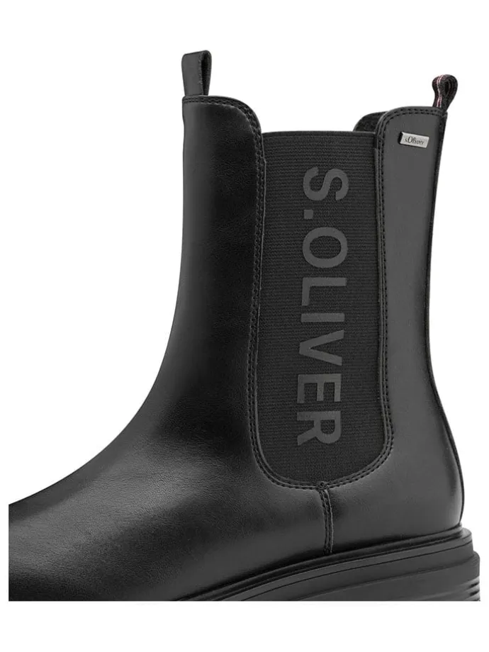 Boots in Schwarz