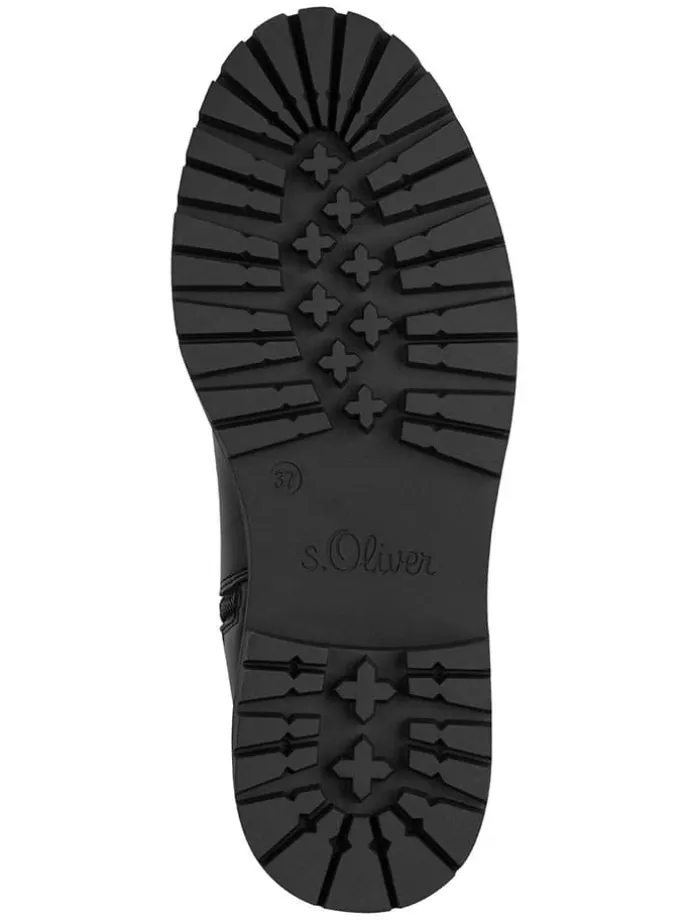Boots in Schwarz