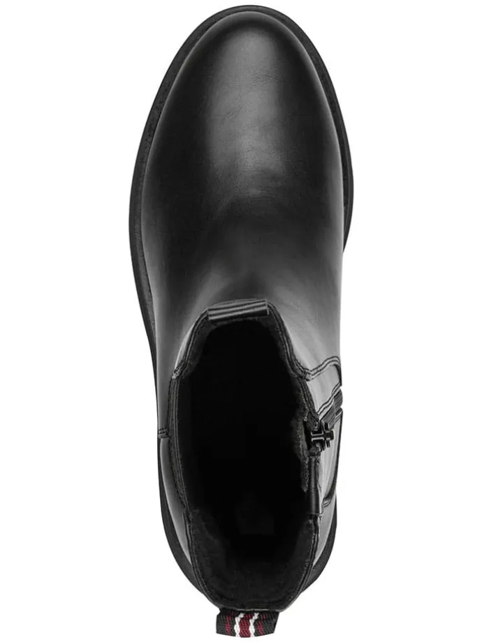 Boots in Schwarz