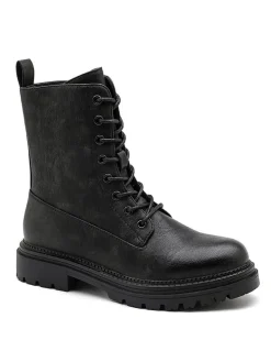 Boots in Schwarz