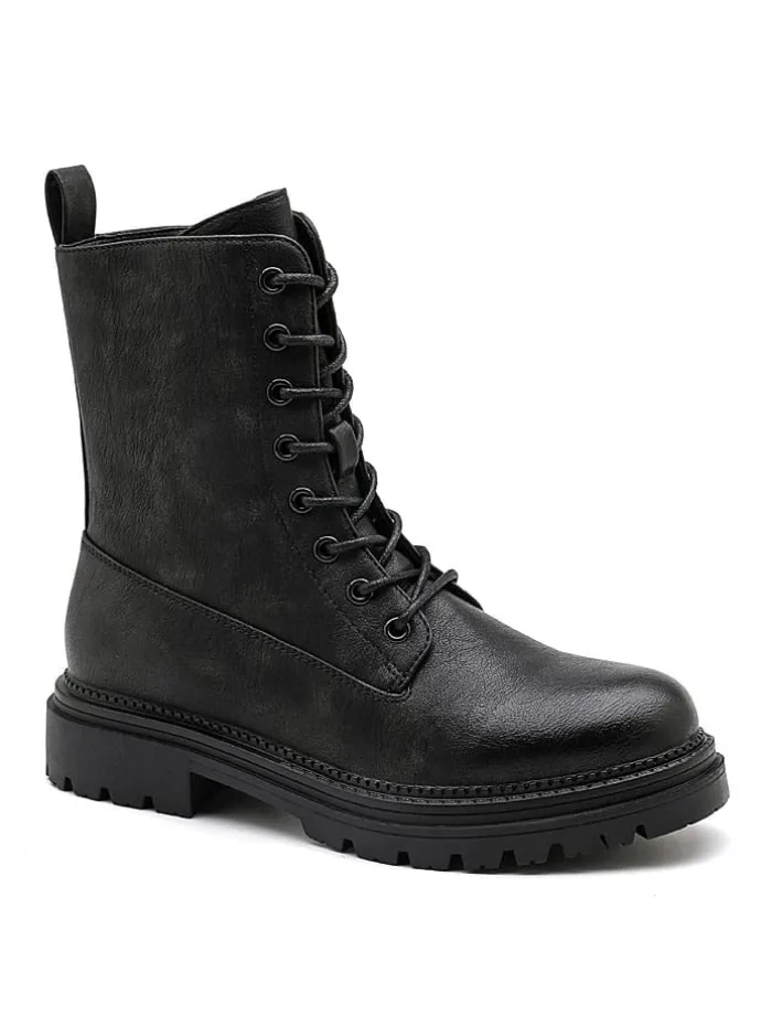 Boots in Schwarz
