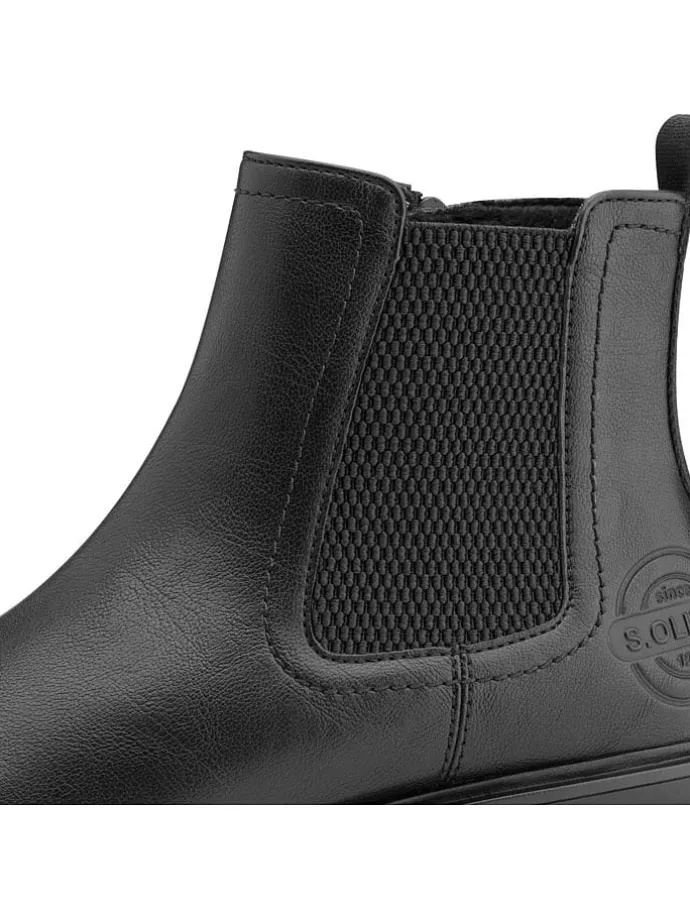 Boots in Schwarz