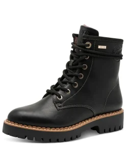 Boots in Schwarz