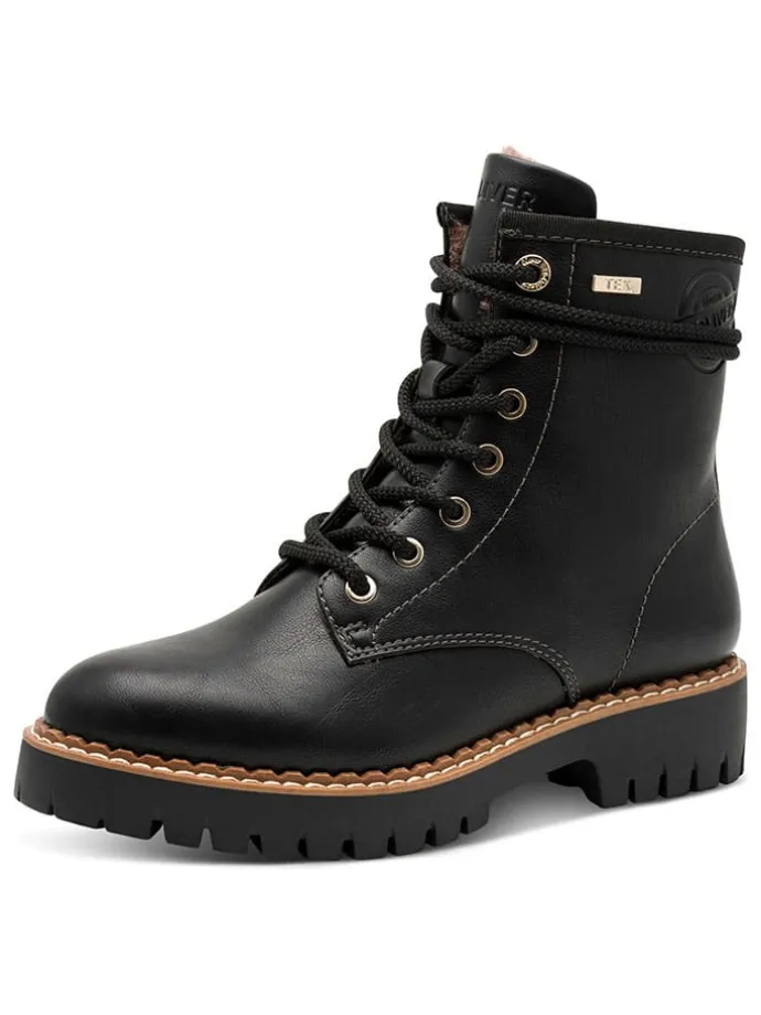 Boots in Schwarz