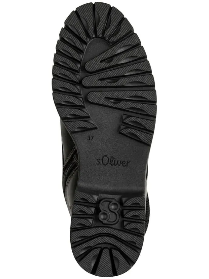 Boots in Schwarz