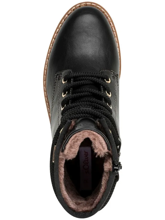 Boots in Schwarz
