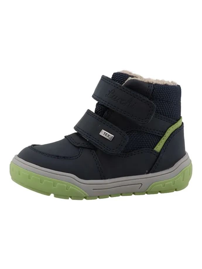 Boots "Janny" in Dunkelblau