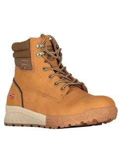 Boots "Oclarc" in Hellbraun