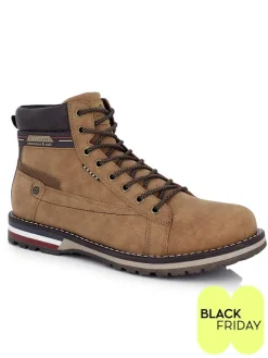 Boots "Paul" in Hellbraun