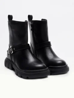Boots "Tessa" in Schwarz