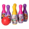 Bowling Outdoor-Spielzeug 6 Pins und Bowlingkugel